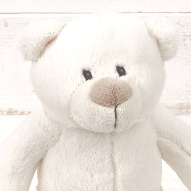 Jomanda, Bear Standing Cream Plush Soft Baby Toy - 21.5cm