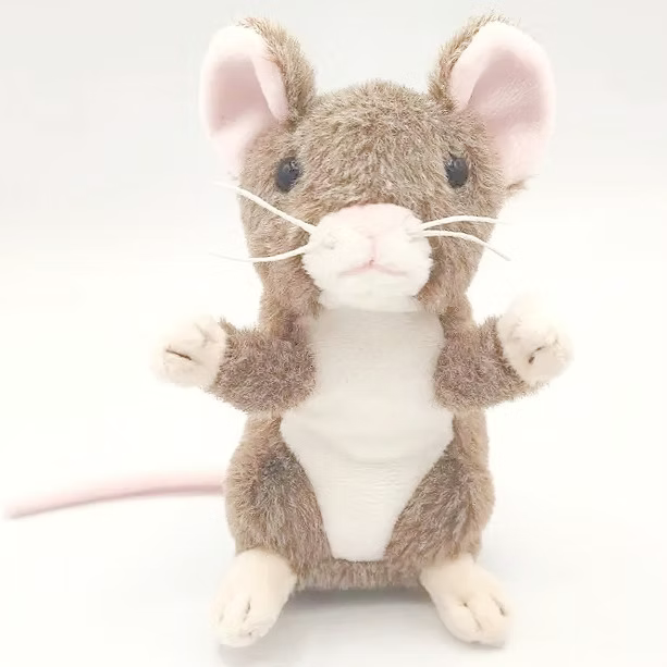Jomanda, Mouse Soft Toy Mini - 12cm