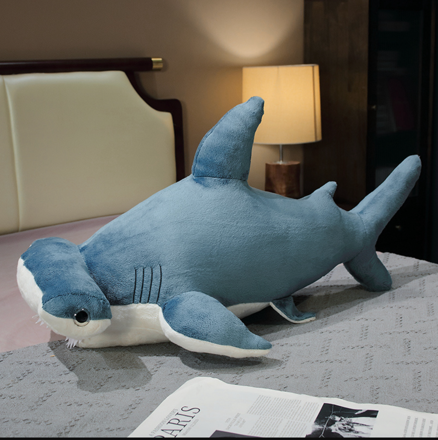 Hammerhead Shark Plush Toy