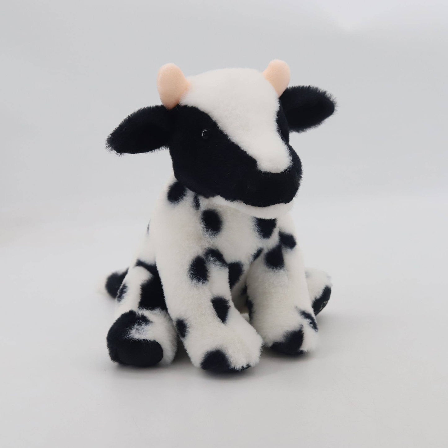 Jomanda, Black and White Dairy Cow Soft Toy Plush Mini (11cm)