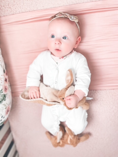 Jomanda, Bunny Baby Soft Slippers Brown, House Shoes - (0-6months)