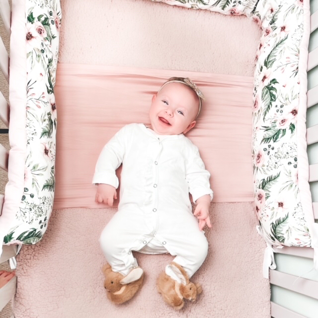 Jomanda, Bunny Baby Soft Slippers Brown, House Shoes - (0-6months)
