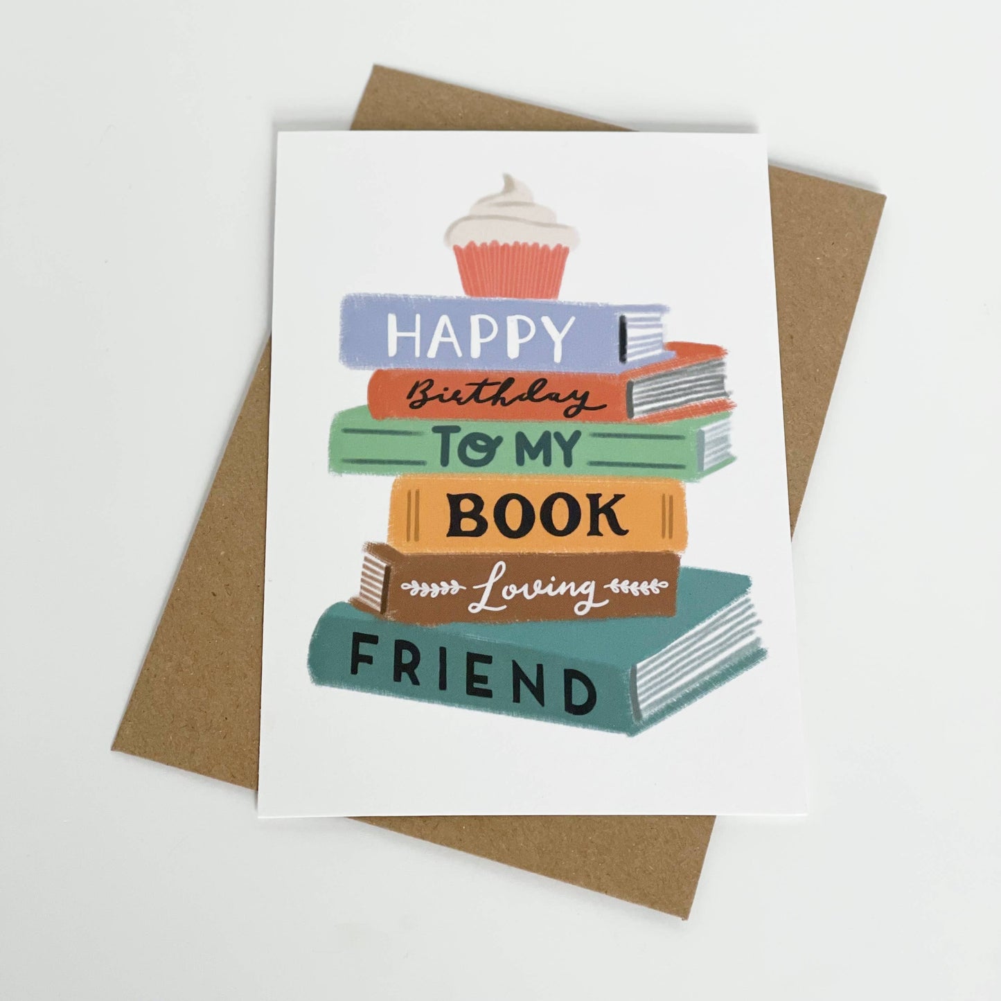 Happy Birthday To My Book Loving Friend