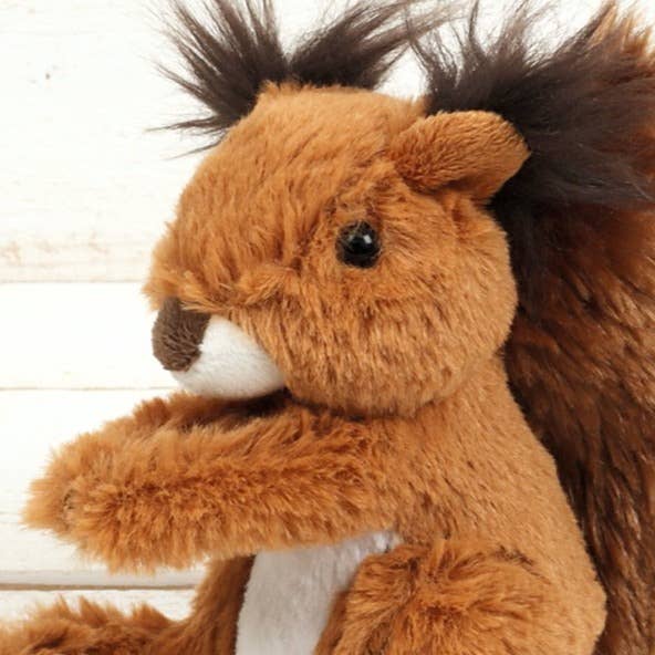 Jomanda, Squirrel Soft Baby Safe Plush Toy Mini -11cm