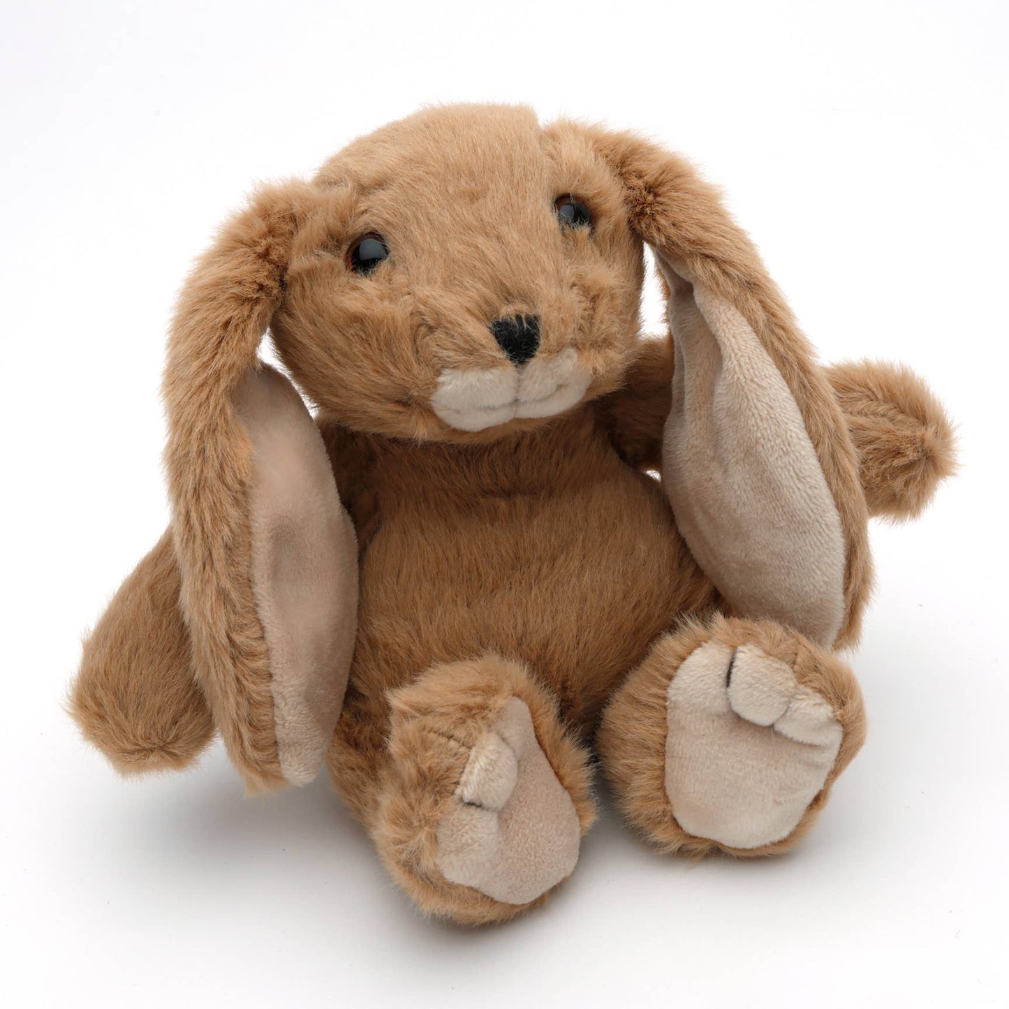 Bunny Small Brown Baby Safe Plush Soft Toy - 18cm
