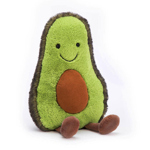 Jellycat, Amusable, Avocado Huge, Veg