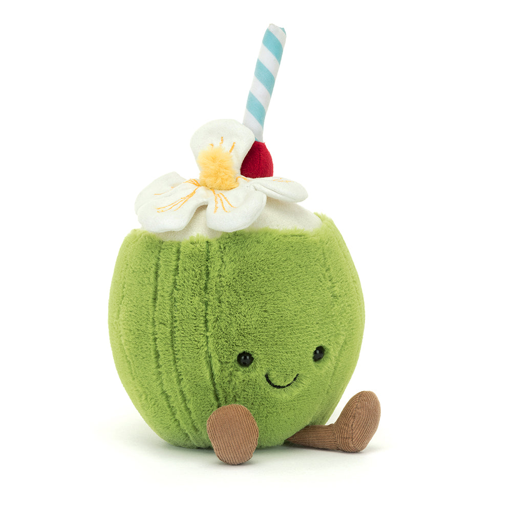Jellycat, Amusables Aruba Coconut