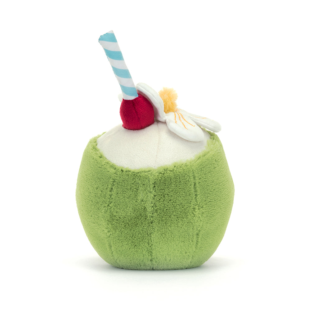 Jellycat, Amusables Aruba Coconut