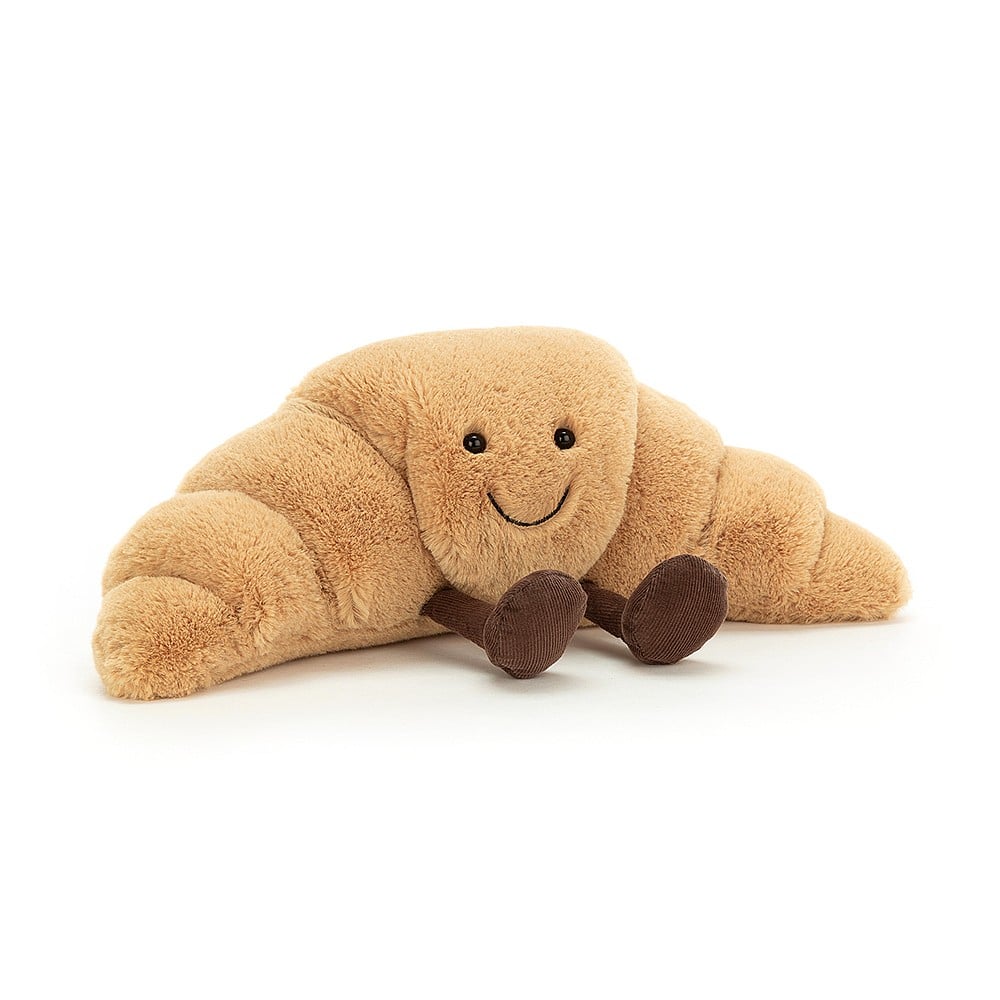 Jellycat, Amusable Croissant, Food