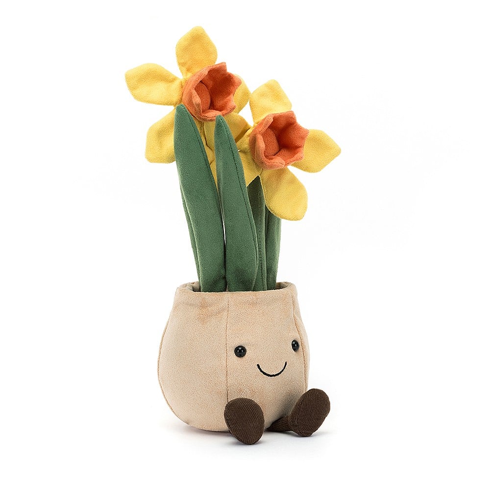 Jellycat, Amusable Daffodil Pot, Plant