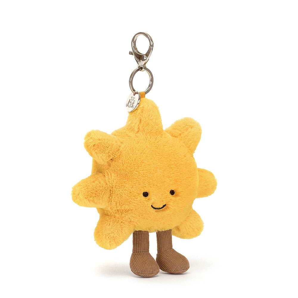 Jellycat, Bag Charm, Sun