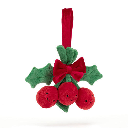 Jellycat Christmas, Amusable Holly