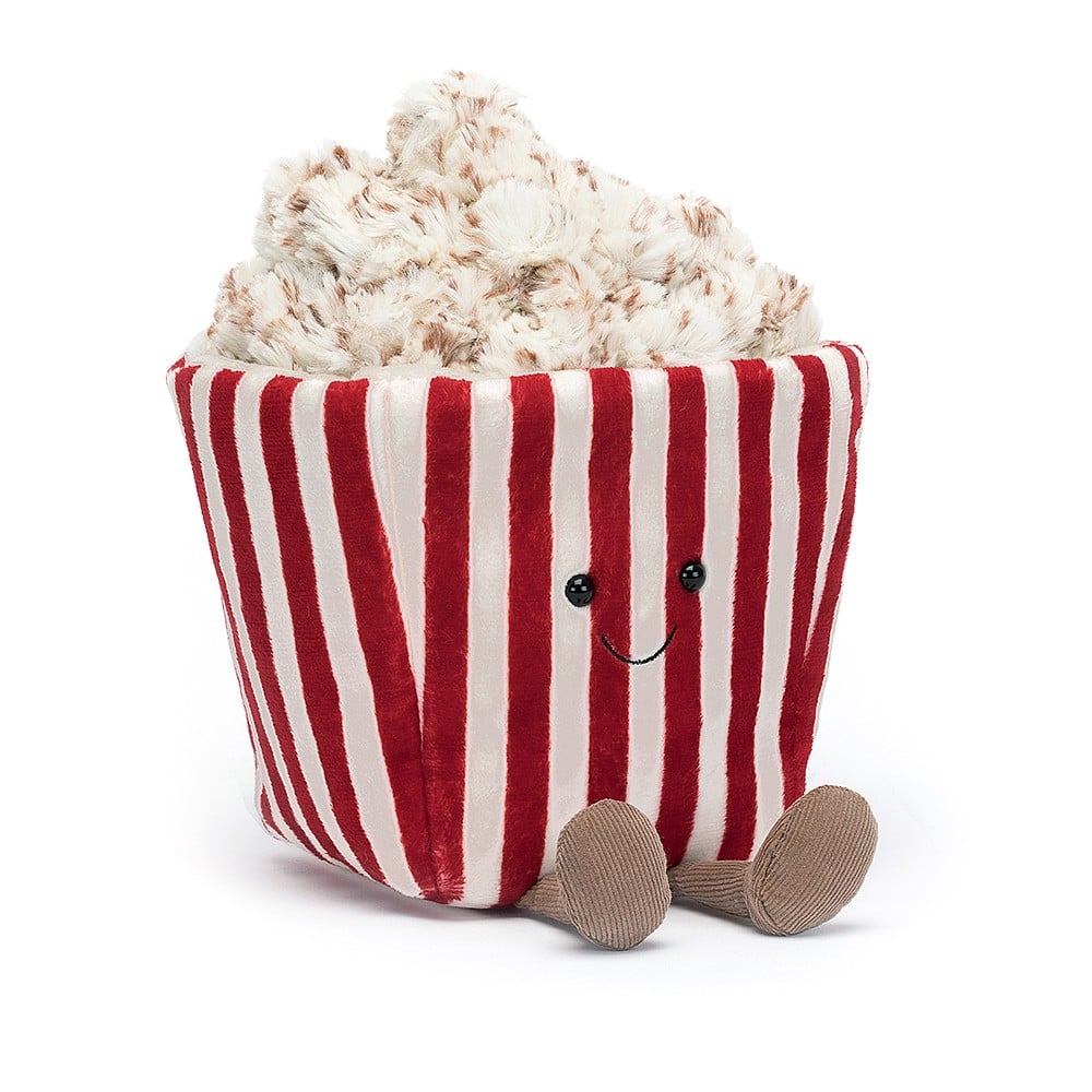 Jellycat. Amusable Amuseable Popcorn, Food