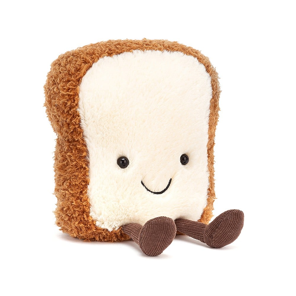 Jellycat, Amusable Toast, Small, Food