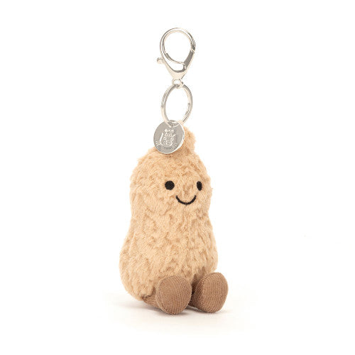 Jellycat, Bag Charm, Peanut
