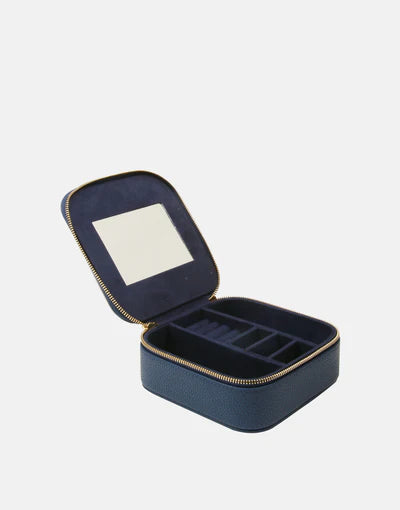 Alice Wheeler London, Jewellery Box, Navy
