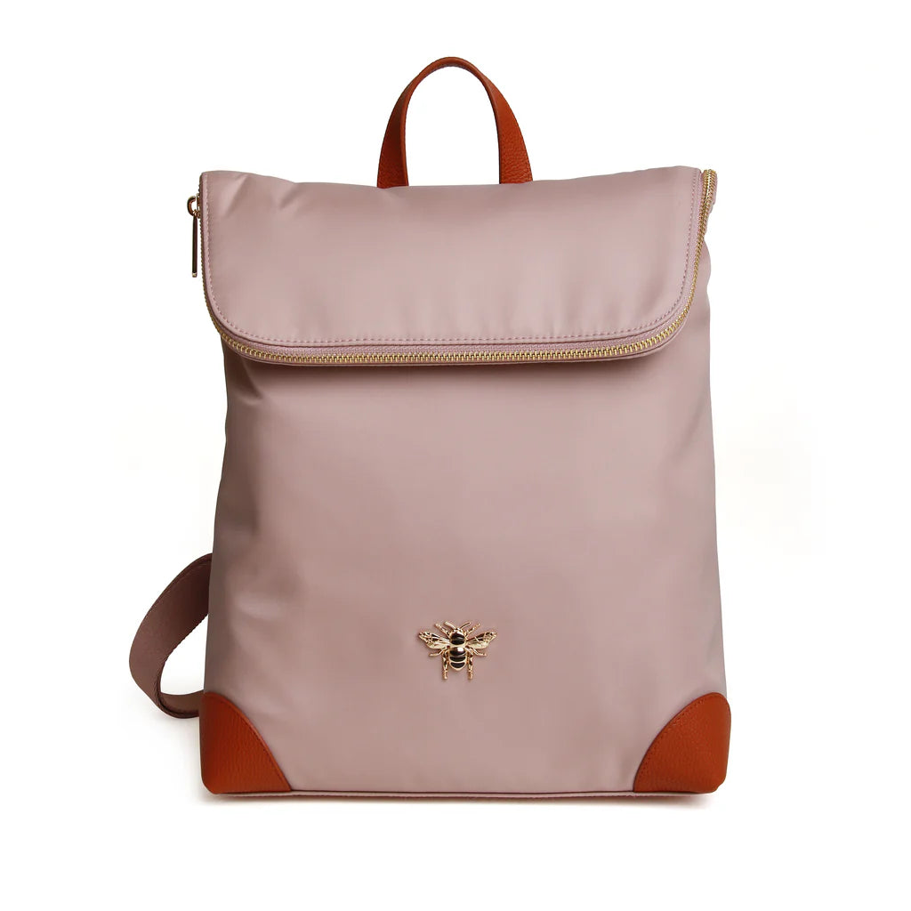 Alice Wheeler London, Marlow Lightweight Backpack, Pink