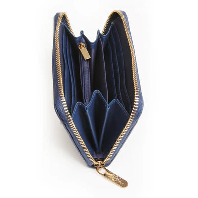 Alice Wheeler London, Bromley Purse, Navy