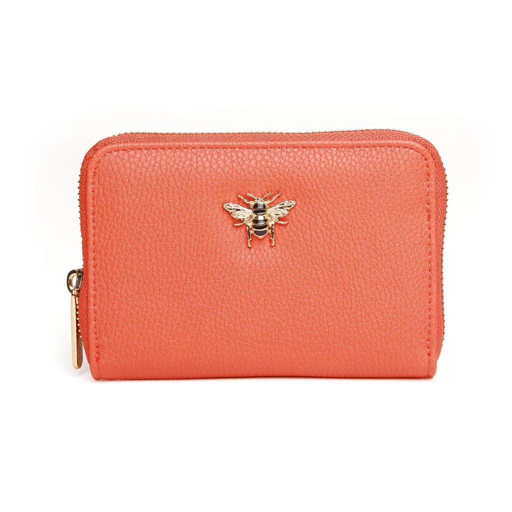 Alice Wheeler London, Bromley Purse, Orange