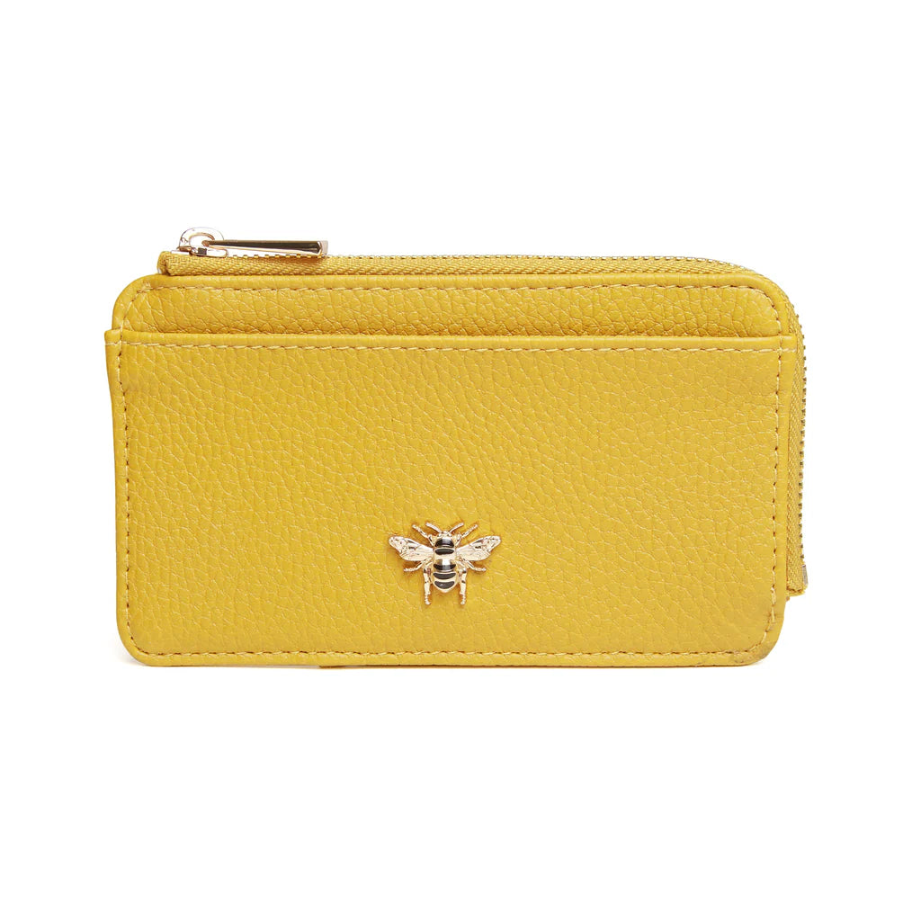 Alice Wheeler London, Bath Coin/Card Purse, Ochre