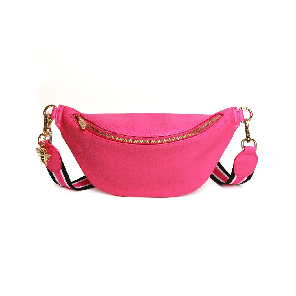 Alice Wheeler London, Banana Bag, Hot Pink