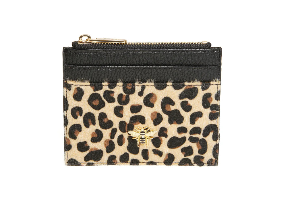 Alice Wheeler London, Barbican Purse, Leopard