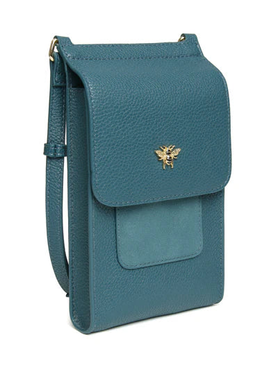 Alice Wheeler London, Mini Bloomsbury, Teal