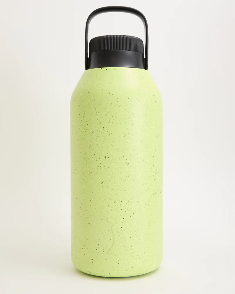 Chillys Bottle 4000ml, Series 2, Big Mouth Limelite Fleck