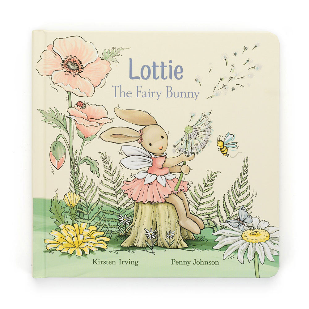 Jellycat, Lottie Fairy Bunny Book