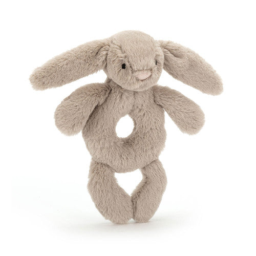 Jellycat, Bashful Beige Bunny Ring Rattle