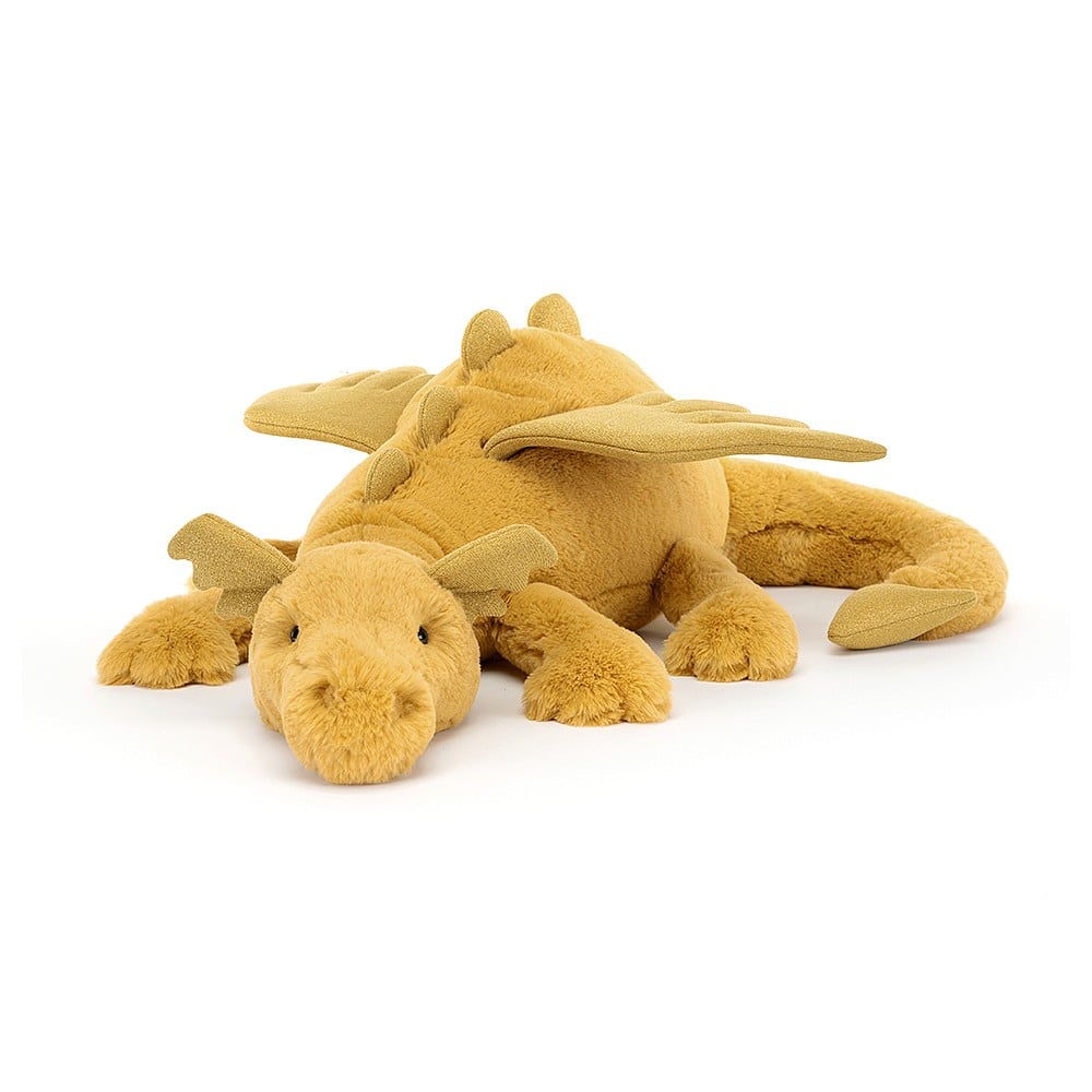 Jellycat, Golden Dragon, Huge