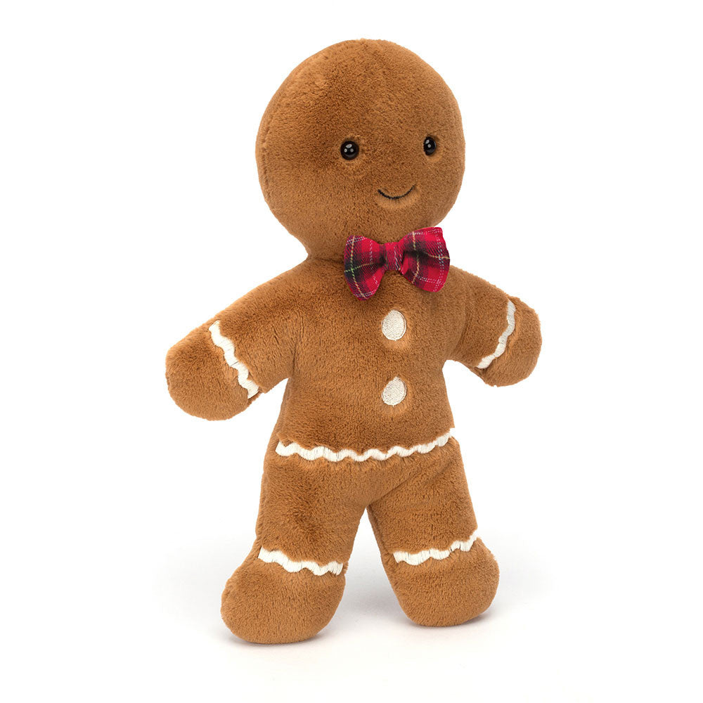Jellycat Christmas, Jolly Gingerbread Fred