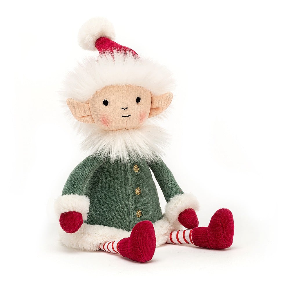 Jellycat. Small Leffy Elf