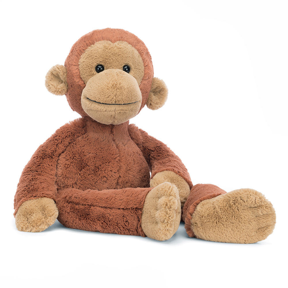 Jellycat, Pongo Orangutan, Huge