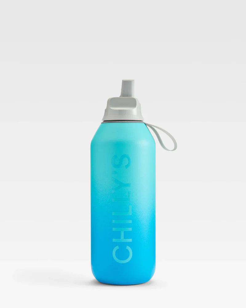 Chillys, 500ml Bottle, Series 2 Flip, Ombre Aurora