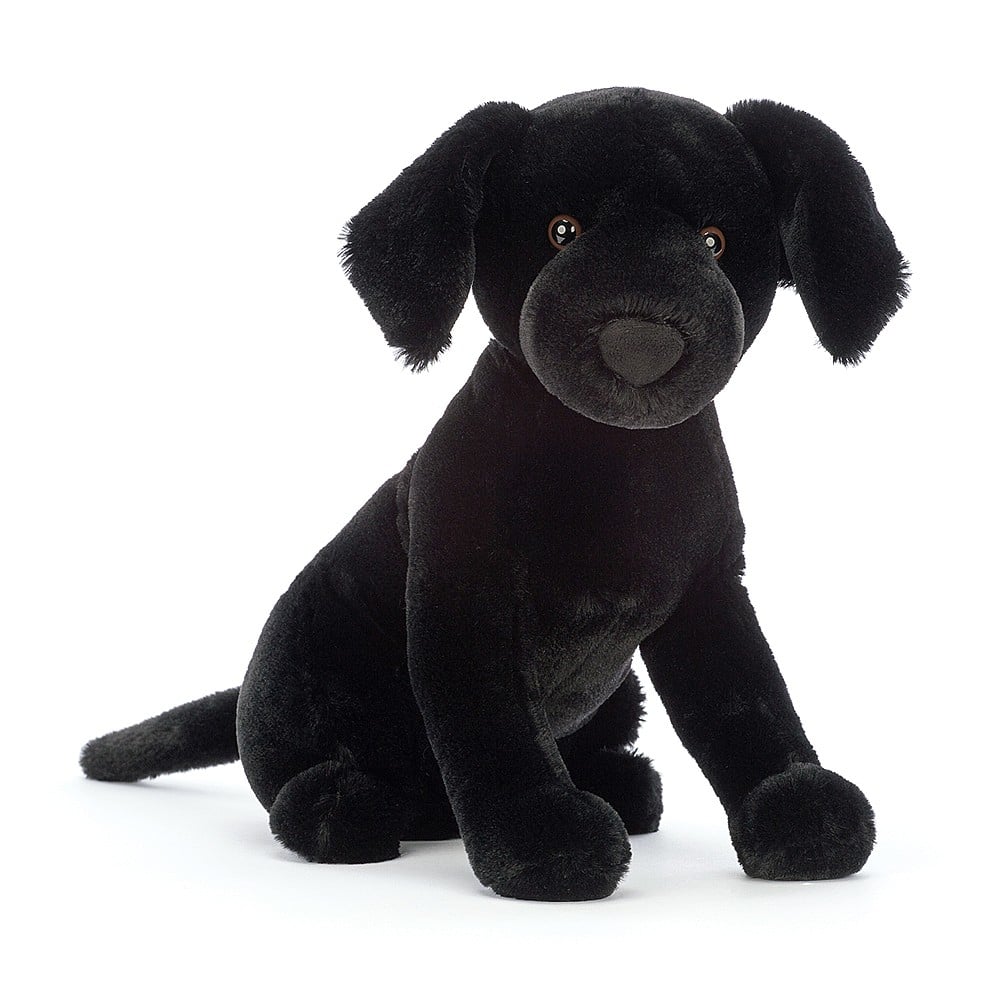 Jellycat, Dog, Pippa Black Labrador