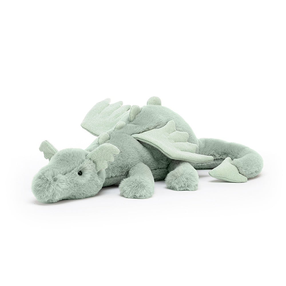 Jellycat, Sage Dragon Large