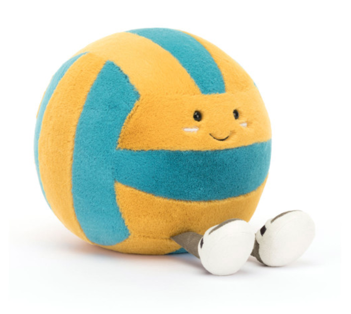 Jellycat, Amusable Sports, Beach Volley