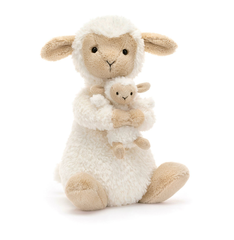Jellycat. Huddles Sheep