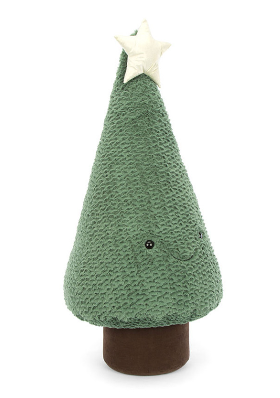 Jellycat, Blue Spruce Christmas Tree, Really Big