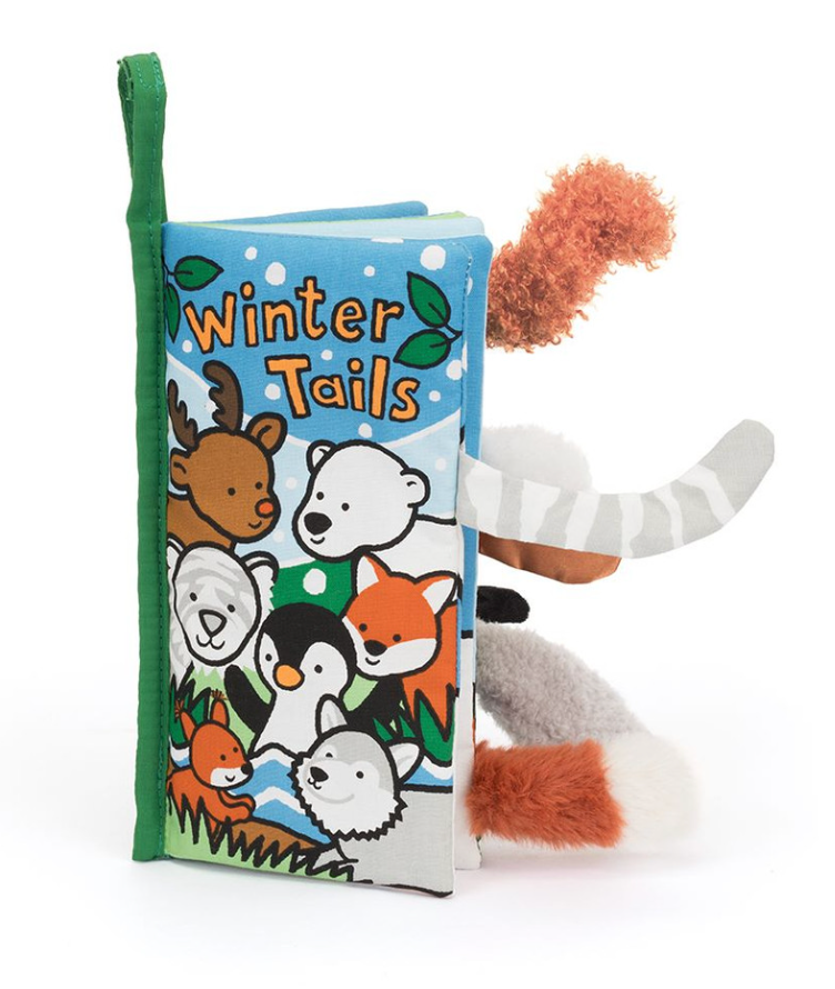 Jellycat, Christmas, Winter Tails Activity Book