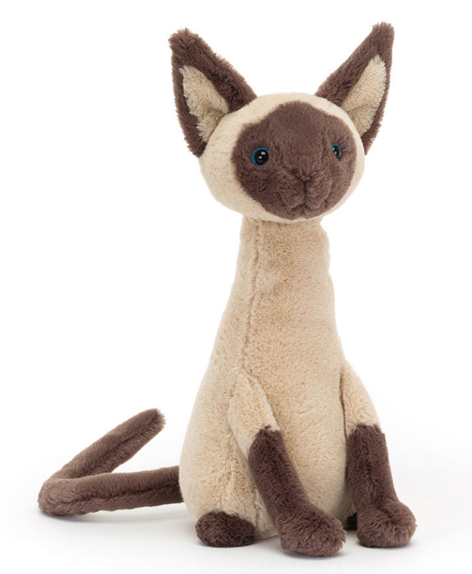 Jellycat, Iris Siamese Cat