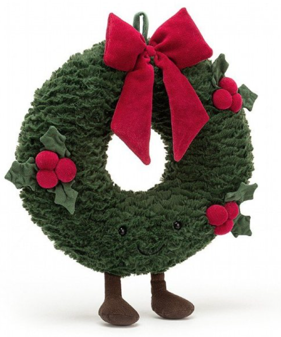 Jellycat Christmas, Amusable Wreath