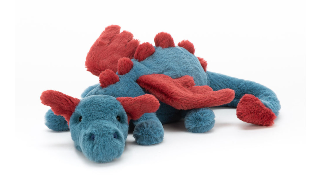 Jellycat, Dexter Dragon, Large