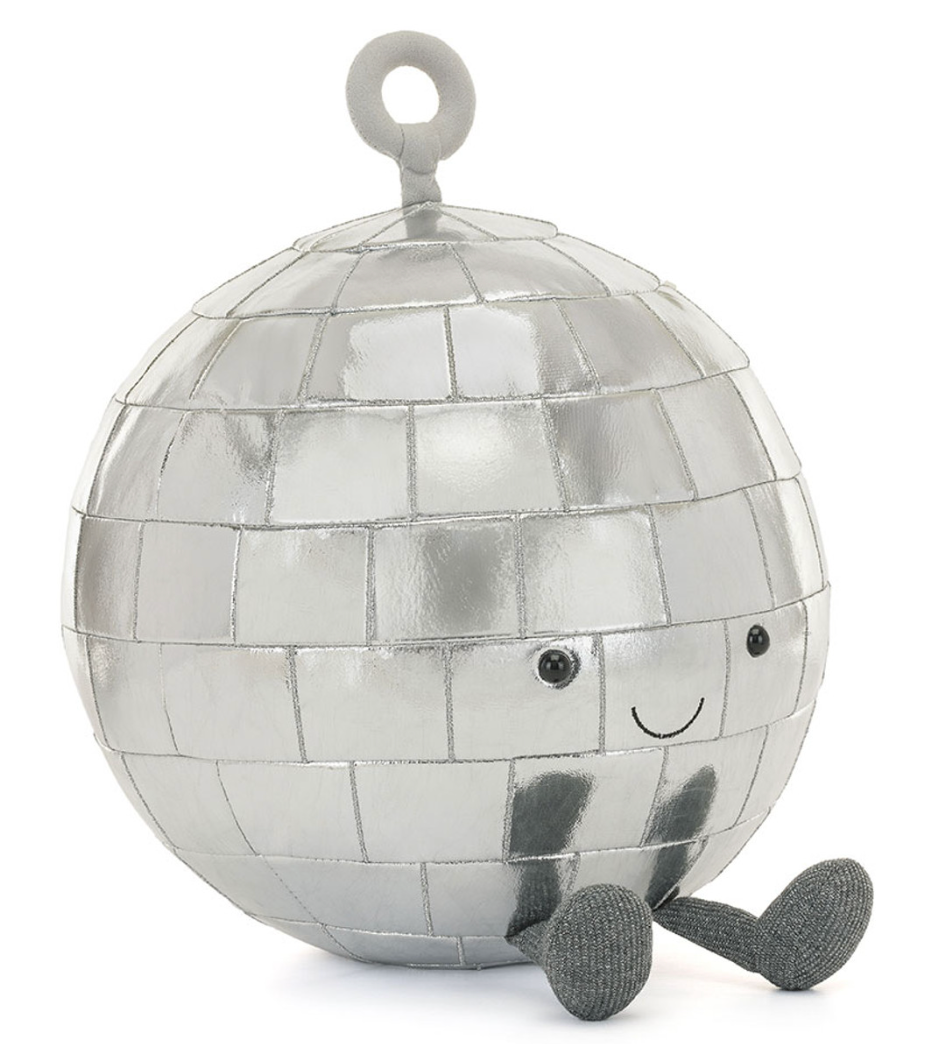 Jellycat, Amusables, Disco Ball