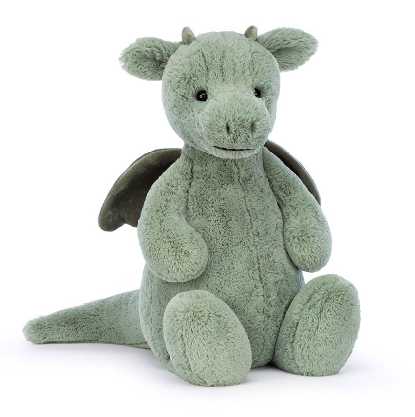 Jellycat, Bashful Dragon Really Big