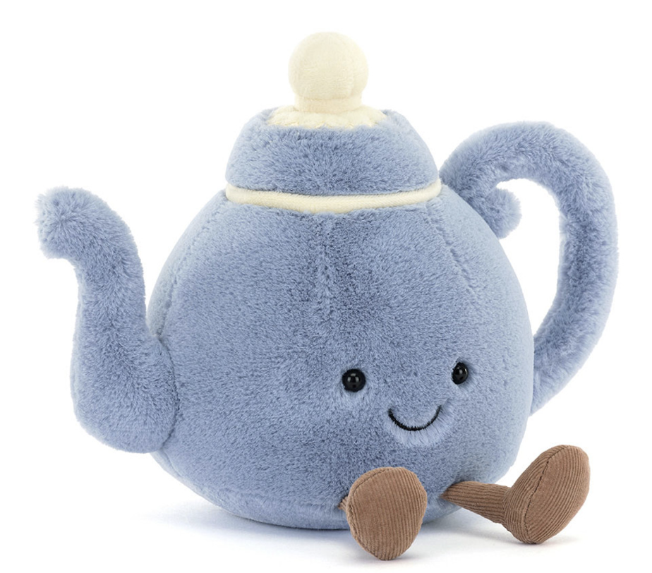Jellycat, Amusable Vicky Teapot, Drinks