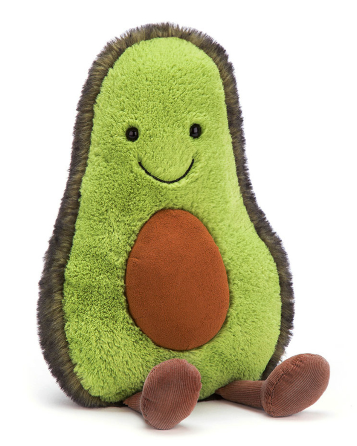 Jellycat, Amusable, Avocado, Veg