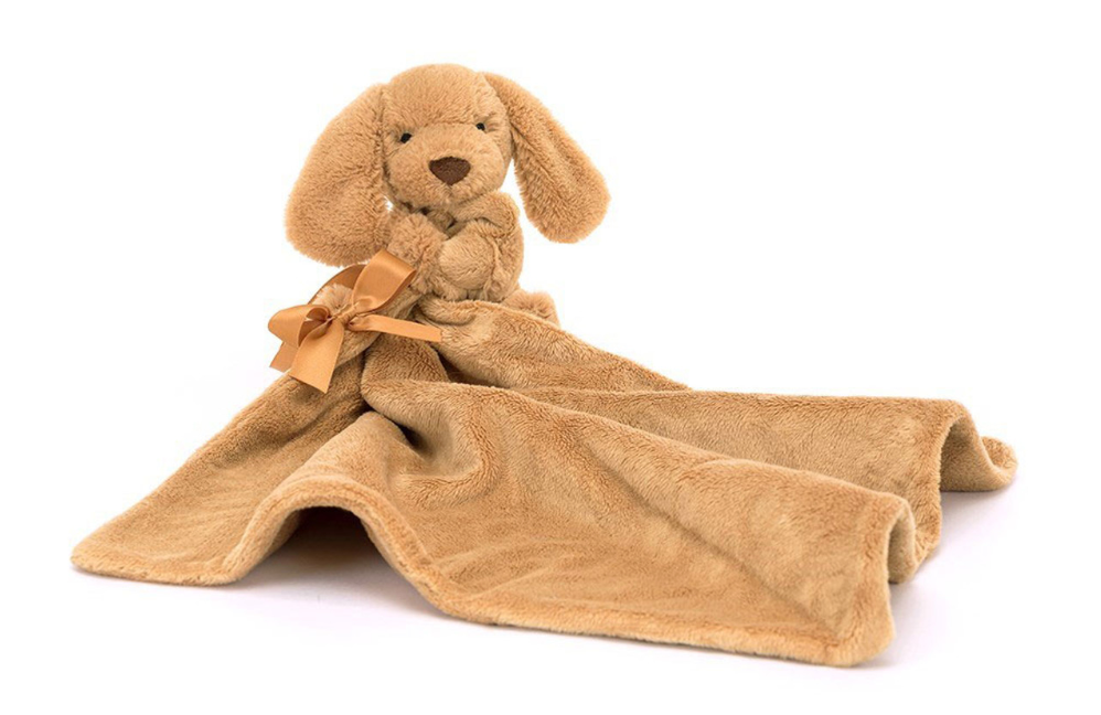 Jellycat. Toffee Puppy Soother