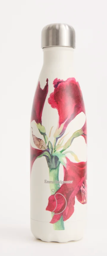 Chilly's Original Bottle 500ml, Emma Bridgewater, Amaryllis